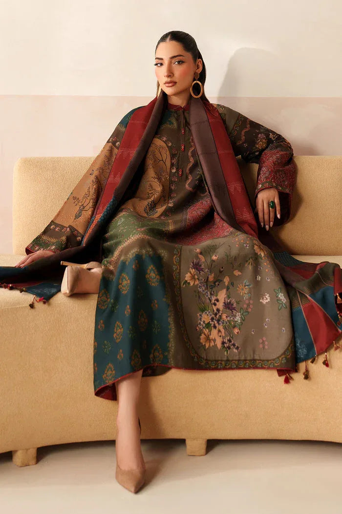 Baroque | Luxury Pret 25 | UF-4286 - Rang-e-Khaas