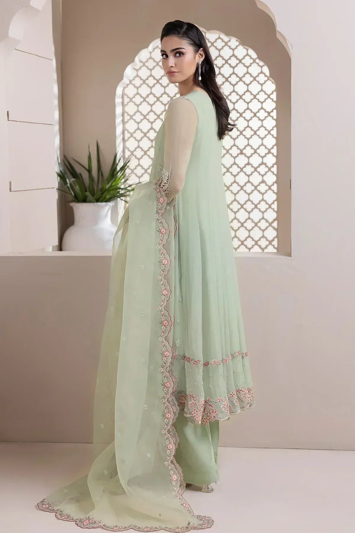 Baroque | Formals Collection | UF-418 - Rang-e-Khaas