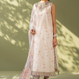 Baroque | Eid Printique | EMBROIDERED PRINTED LAWN UF-4169