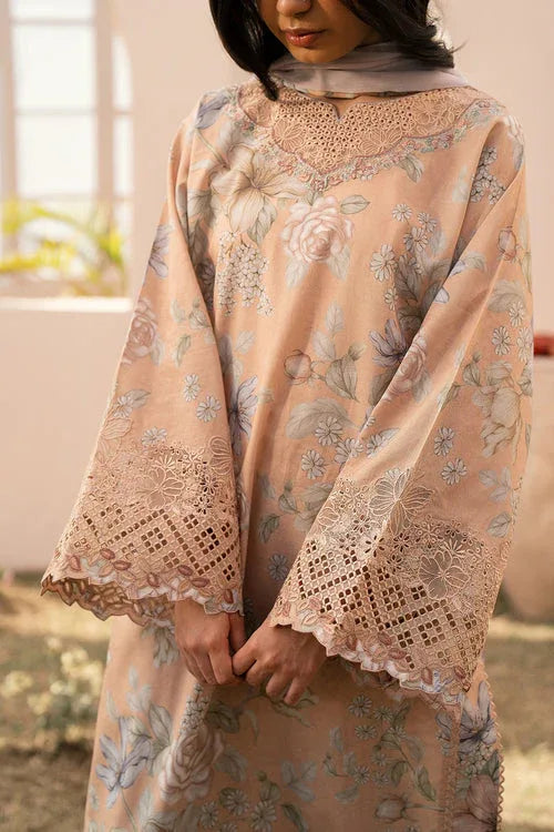 Baroque | Luxury Pret 24 | LAWN UF-597 - Rang-e-Khaas