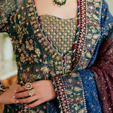 BAROQUE__EMBROIDERED CHIFFON CH13-03