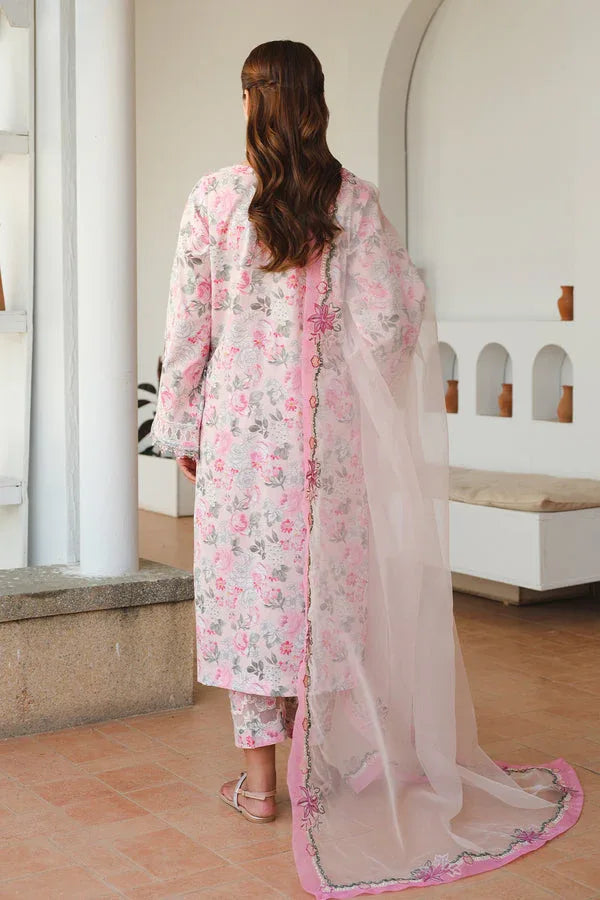Baroque | Luxury Pret 24 | LAWN UF-650 - Rang-e-Khaas