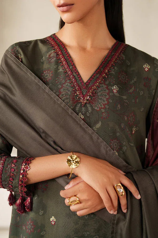 Baroque | Luxury Pret 25 | UF-4330 - Rang-e-Khaas