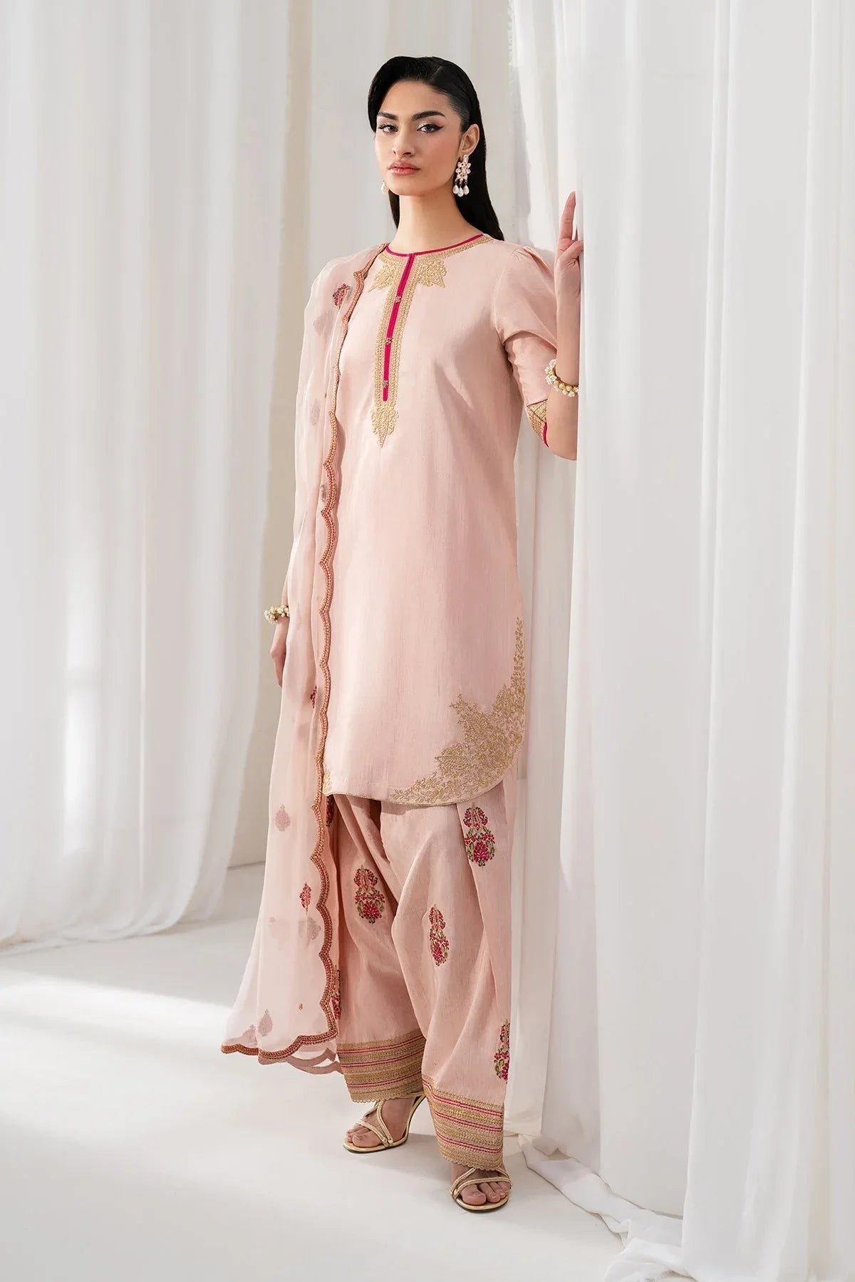 Baroque | Formal Collection | UF-4136 - Rang-e-Khaas