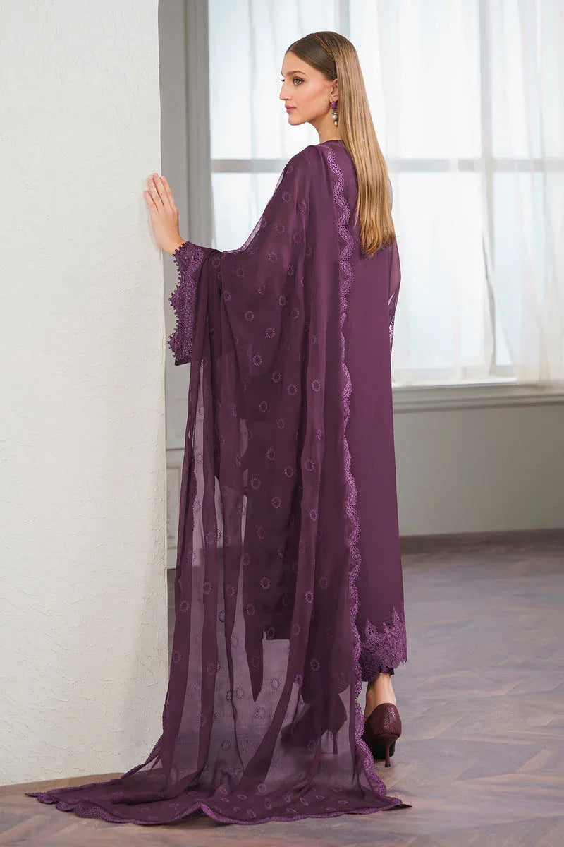 Baroque | Luxury Pret 24 | CHIFFON UF-519 - Rang-e-Khaas