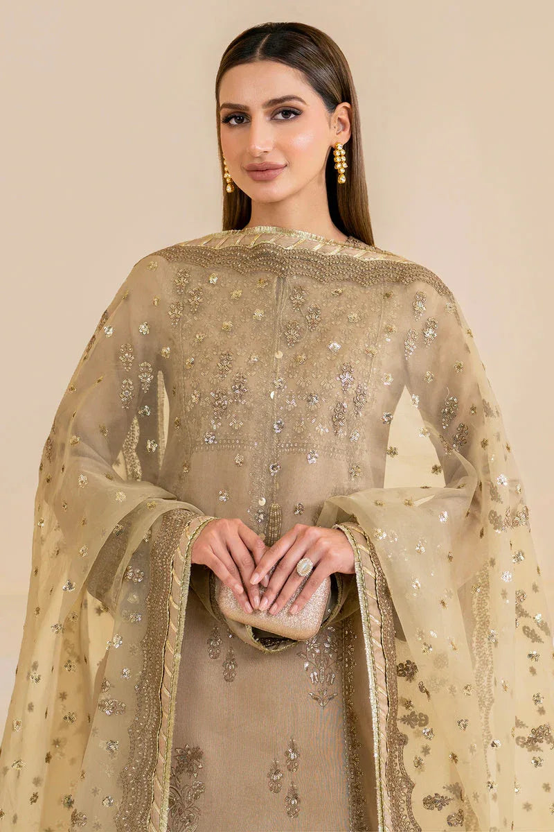 Jazmin | Formals Collection | Raw Silk UR-7024 - Rang-e-Khaas