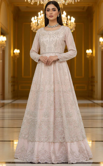 Embroidered Maxi