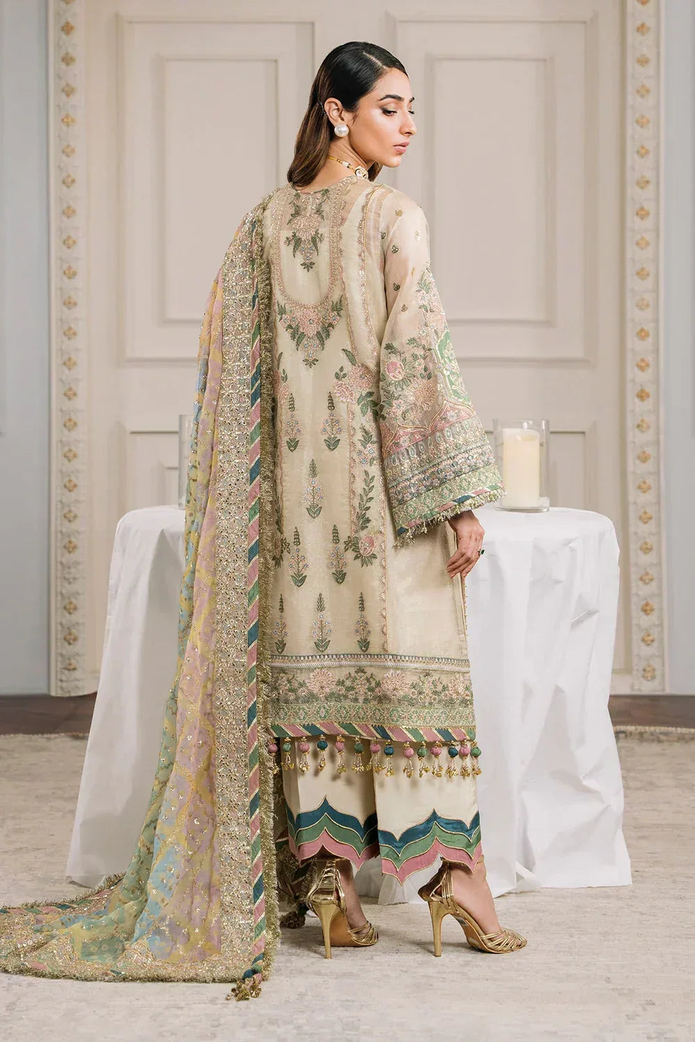 Baroque | Chantelle Embroidered Collection | CH12-04 - Rang-e-Khaas