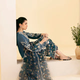 Qalamkar | Qlinekari Luxury Lawn | SQ-05 ELA