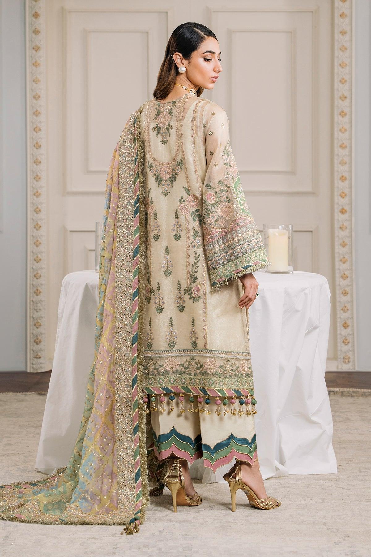 EMBROIDERED MASURI CH12-04 STITCHED
