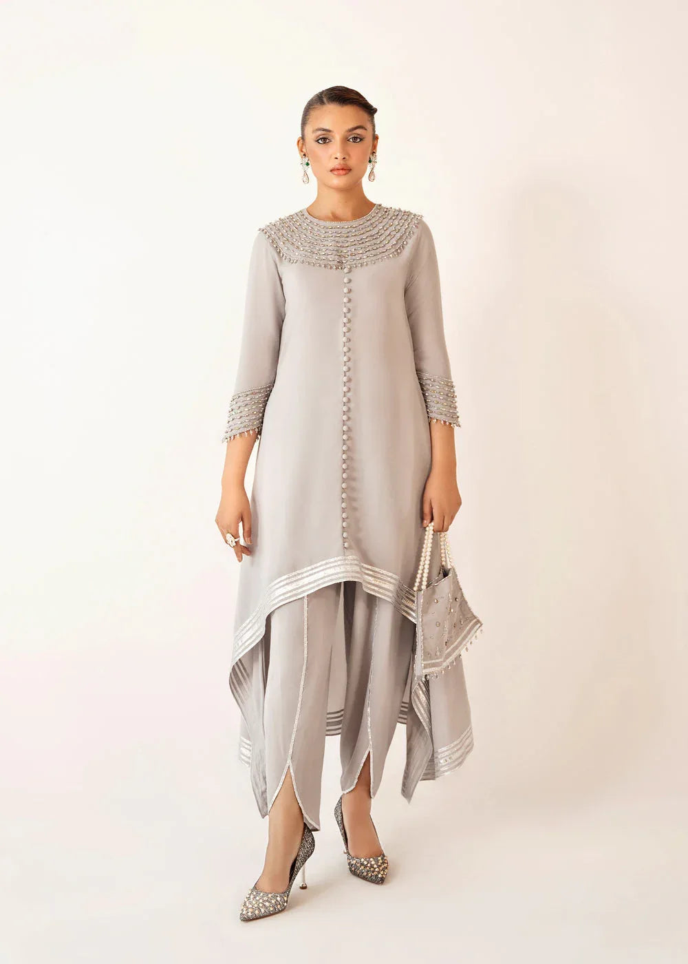 Dastoor | Euphoria Luxury Pret 24 | Lumin - Rang-e-Khaas
