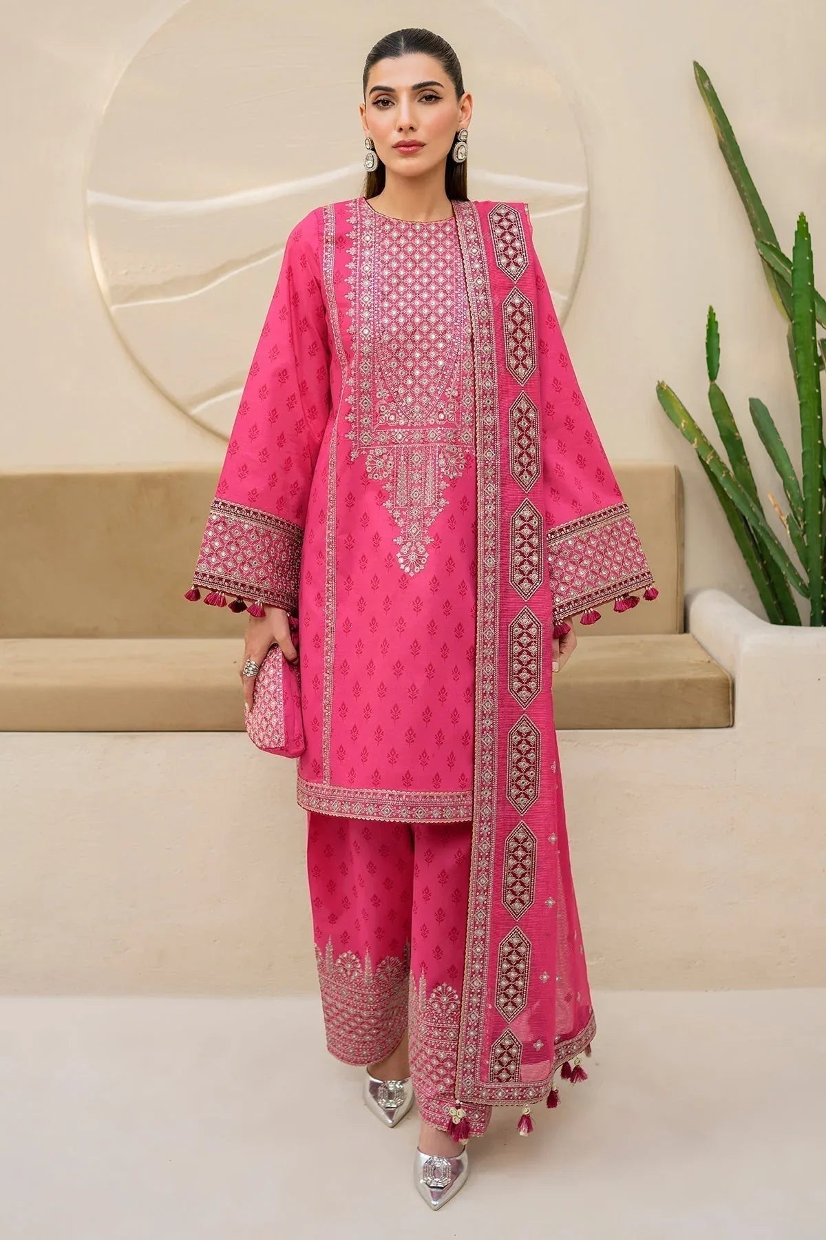 Jazmin | Irish Lawn SS 24 | D3 - Rang-e-Khaas