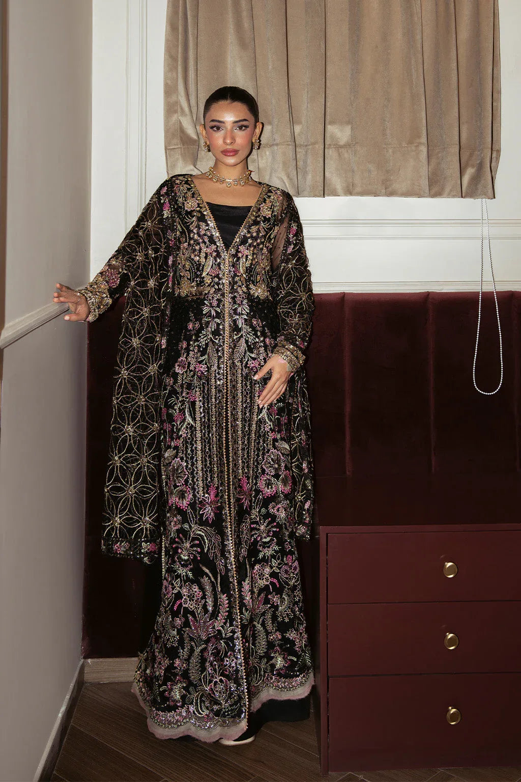 Neeshay | Parinaaz Formals | Mehraab - Rang-e-Khaas