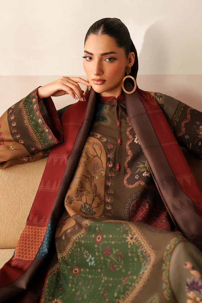 Baroque | Luxury Pret 25 | UF-4286 - Rang-e-Khaas