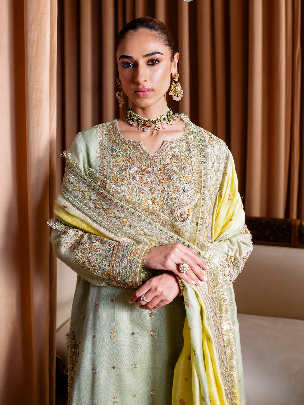 Faiza Faisal | Rema Wedding Formals 24 | Sehr - Rang-e-Khaas