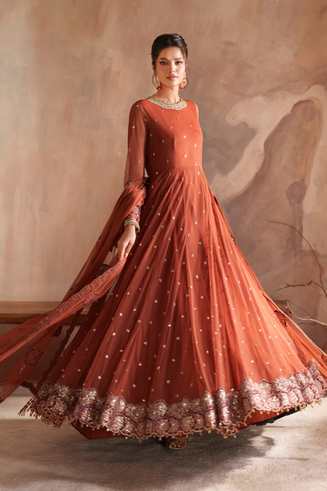 Iznik CC-78 Embroidered Net