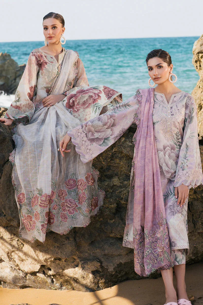 Baroque | Luxury Pret 25 | UF-4124 - Rang-e-Khaas