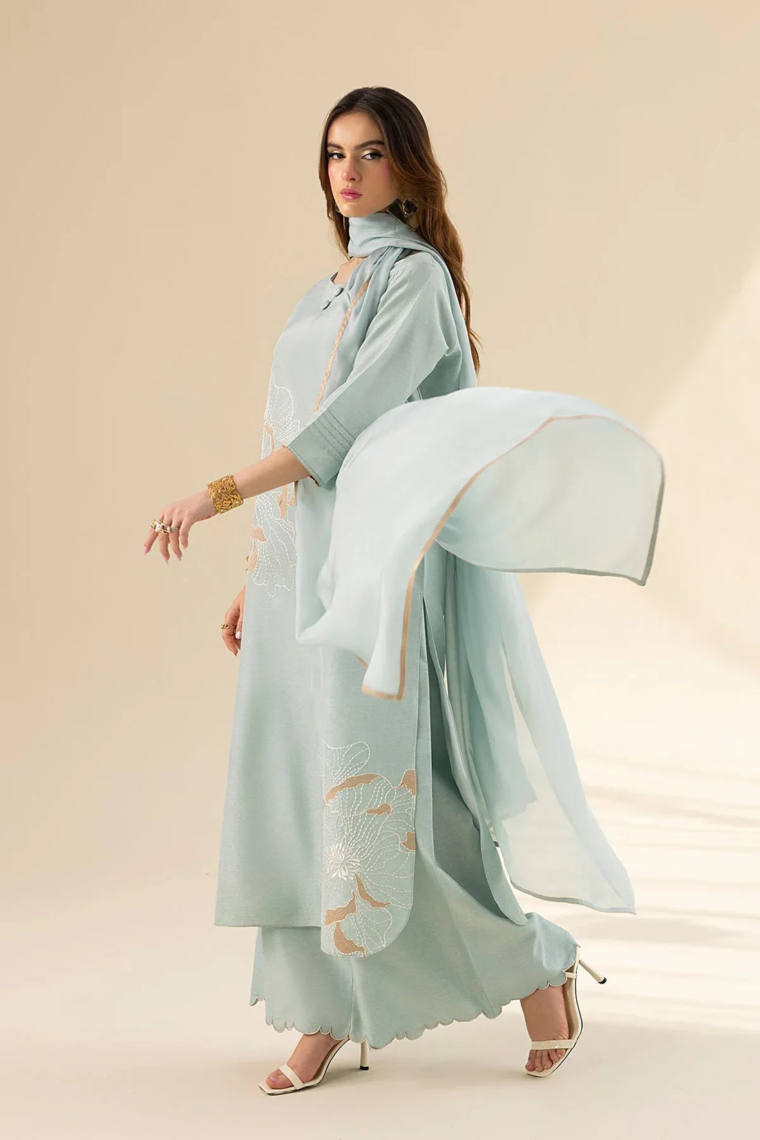Erum Khan | Lillia Summer Edit | Aqua Breeze - Rang-e-Khaas