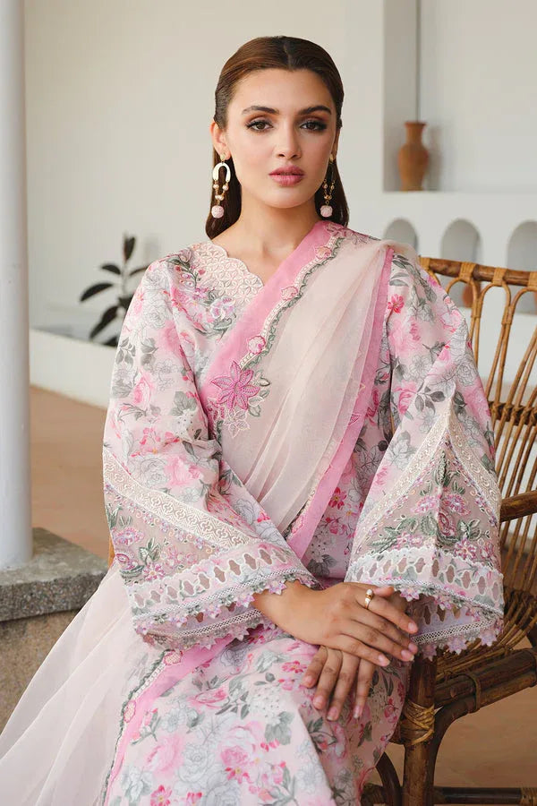 Baroque | Luxury Pret 24 | LAWN UF-650 - Rang-e-Khaas