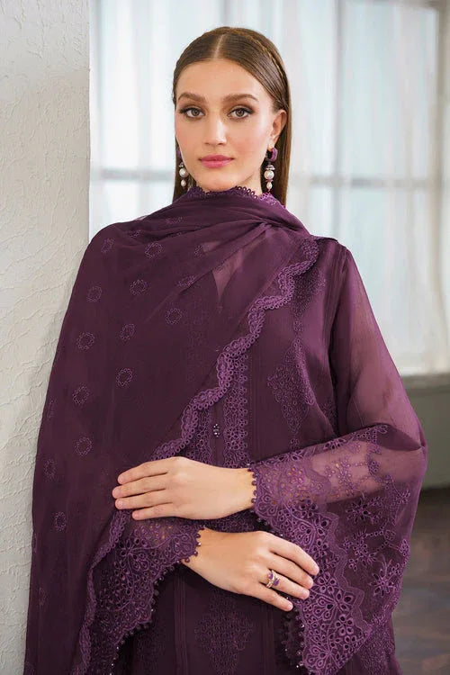 Baroque | Luxury Pret 24 | CHIFFON UF-519 - Rang-e-Khaas
