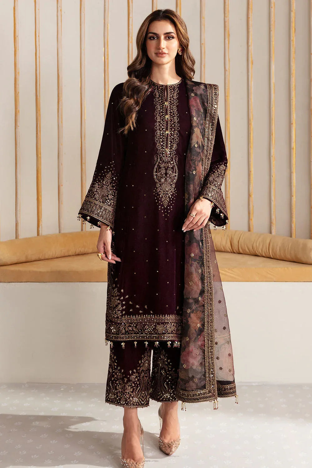 Jazmin | Velvet Edit 24 |  Velvet Formal VF-2012 - Rang-e-Khaas