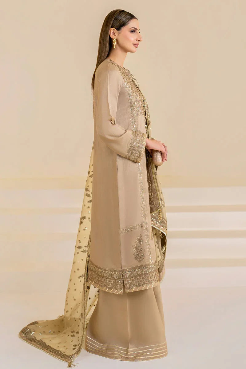 Jazmin | Formals Collection | Raw Silk UR-7024 - Rang-e-Khaas