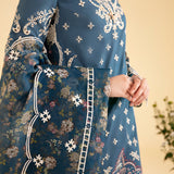 Qalamkar | Qlinekari Luxury Lawn | SQ-05 ELA