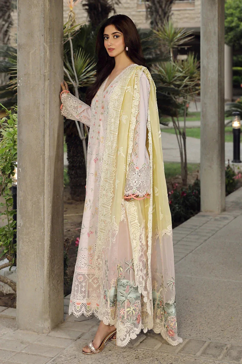 Qalamkar | Festive Lawn 2024 | PS-03 IRSA - Rang-e-Khaas
