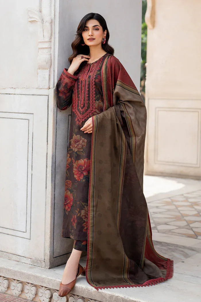 Baroque | Luxury Pret 25 | UF-735 - Rang-e-Khaas