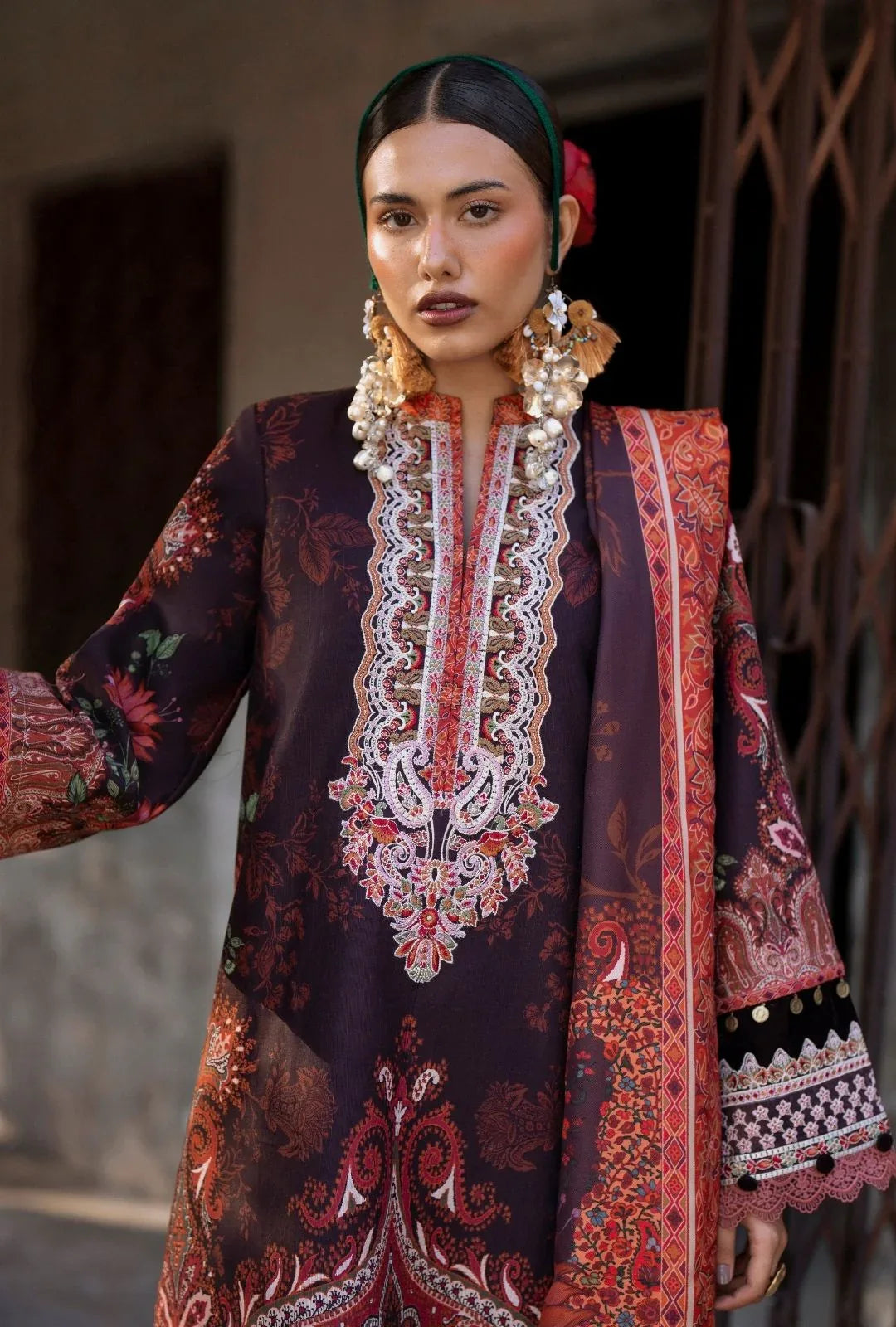 AJR Couture | Sard Sham | Naqsh - Rang-e-Khaas