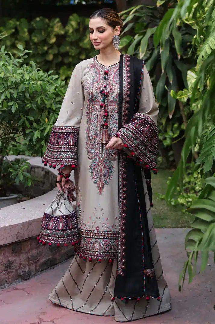 Jazmin | Dastaan Luxury Winter 23 | D7 - Rang-e-Khaas