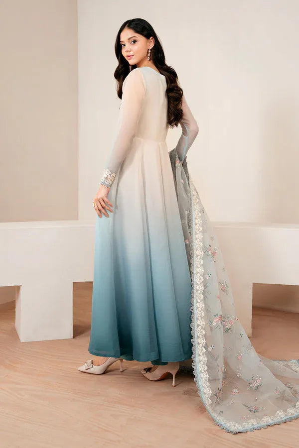 Baroque | Luxury Pret 25 | EMBROIDERED CHIFFON PR-1056 - Rang-e-Khaas