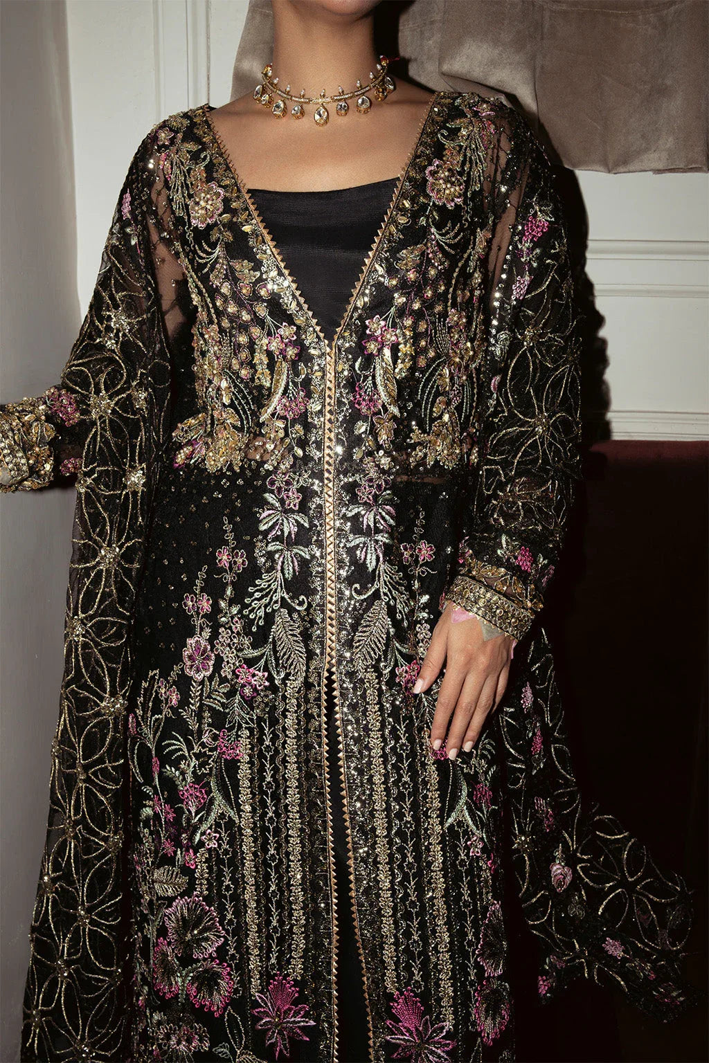 Neeshay | Parinaaz Formals | Mehraab - Rang-e-Khaas