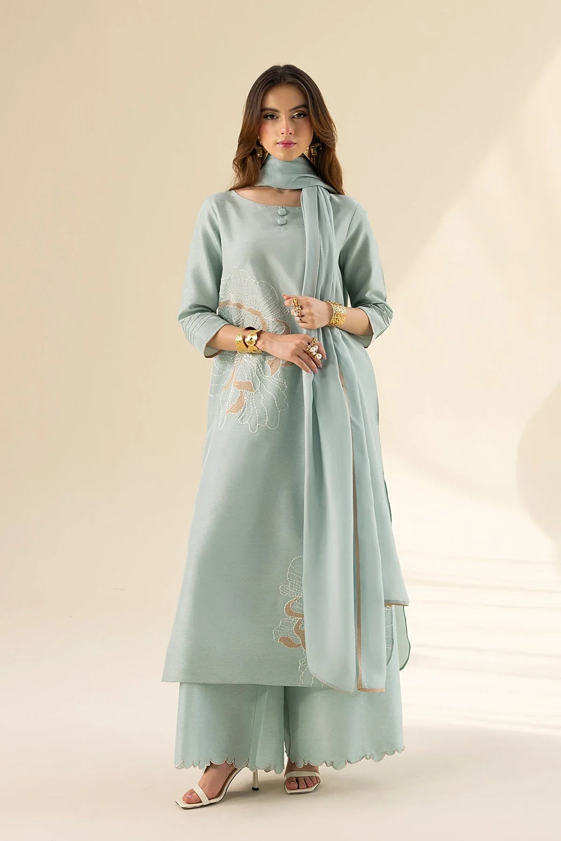 Erum Khan | Lillia Summer Edit | Aqua Breeze - Rang-e-Khaas