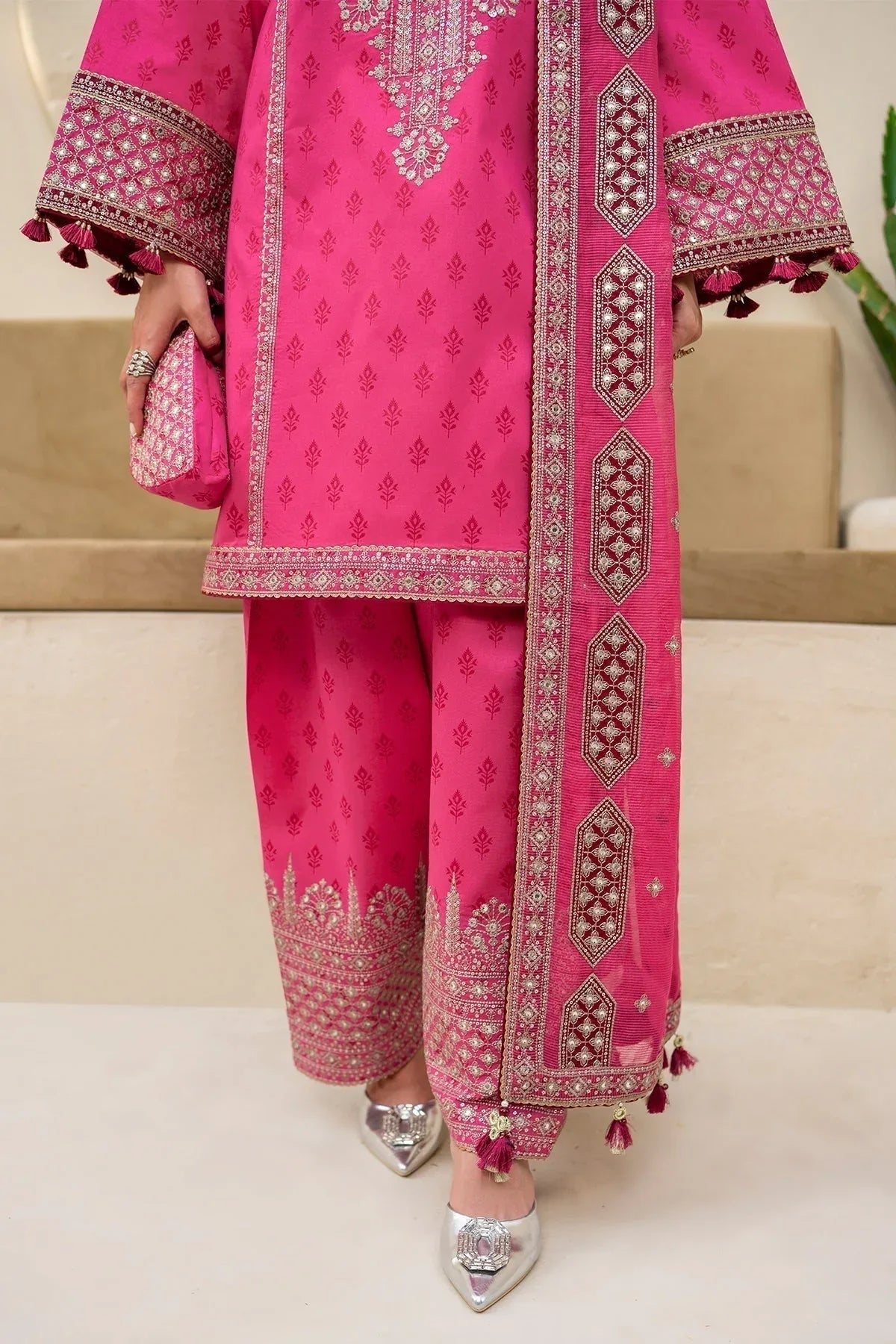 Jazmin | Irish Lawn SS 24 | D3 - Rang-e-Khaas