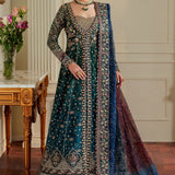 BAROQUE__EMBROIDERED CHIFFON CH13-03