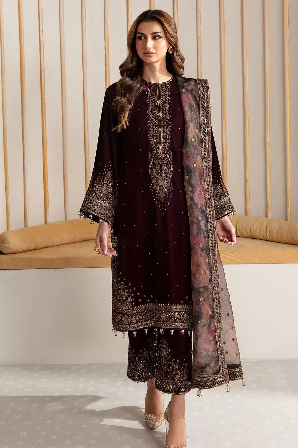 Jazmin | Velvet Edit 24 |  Velvet Formal VF-2012 - Rang-e-Khaas