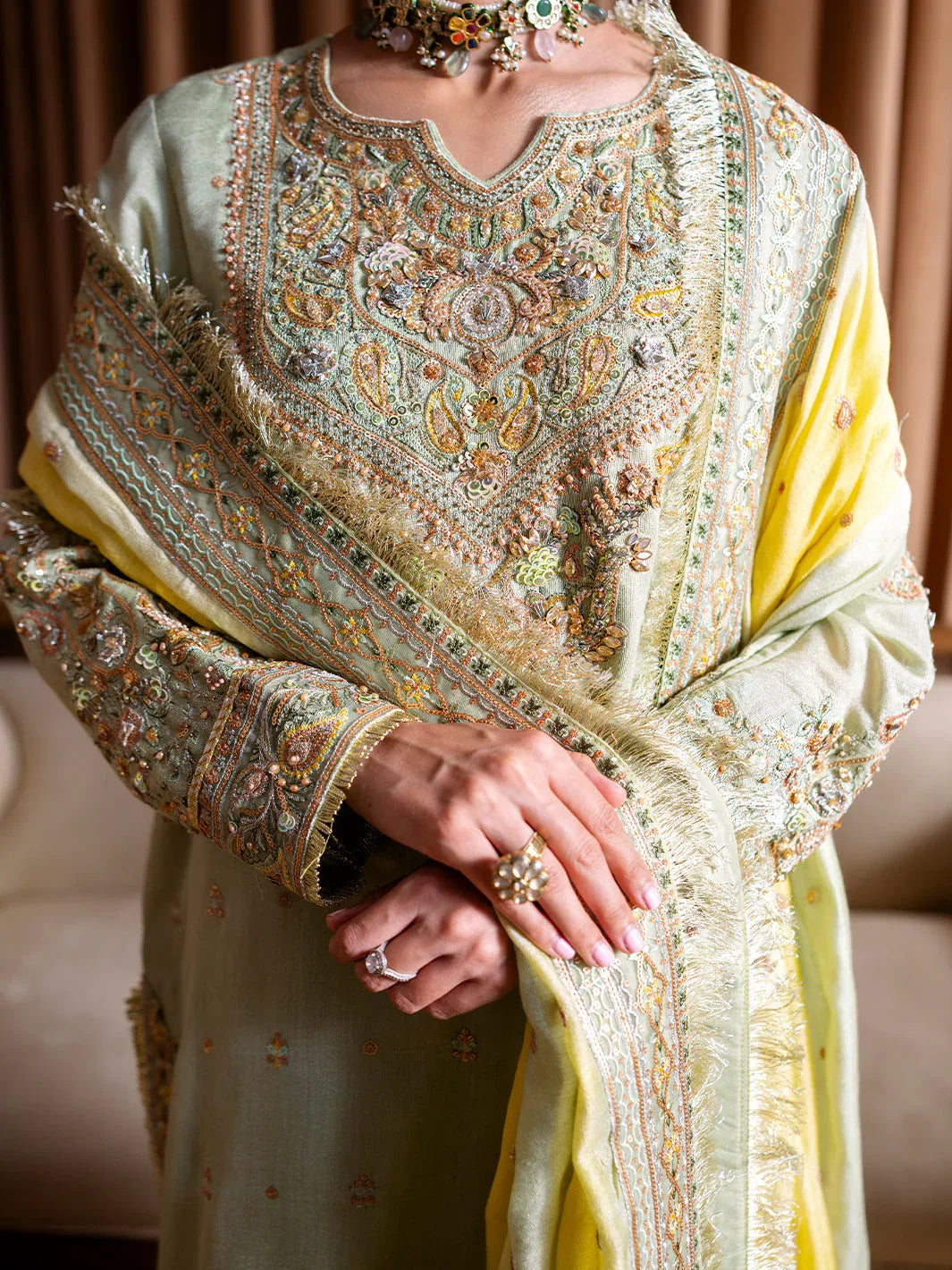 Faiza Faisal | Rema Wedding Formals 24 | Sehr - Rang-e-Khaas