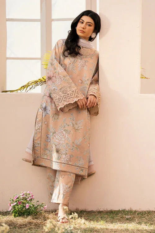 Baroque | Luxury Pret 24 | LAWN UF-597 - Rang-e-Khaas