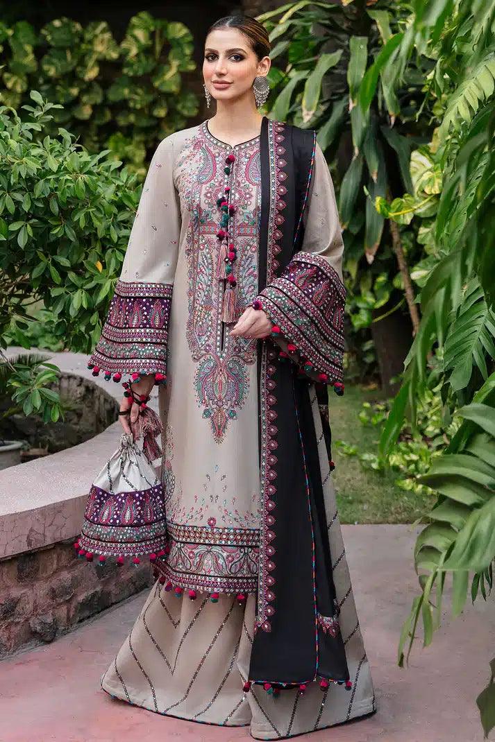 Jazmin | Dastaan Luxury Winter 23 | D7 - Rang-e-Khaas