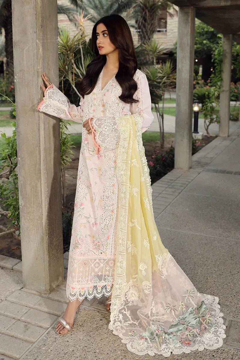 Qalamkar | Festive Lawn 2024 | PS-03 IRSA - Rang-e-Khaas