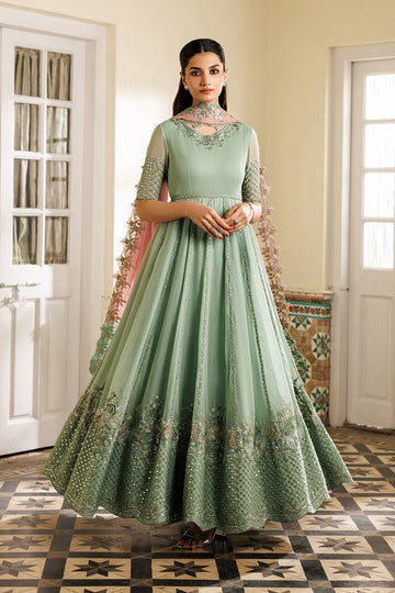 Iznik CC-99 Embroidered Chiffon