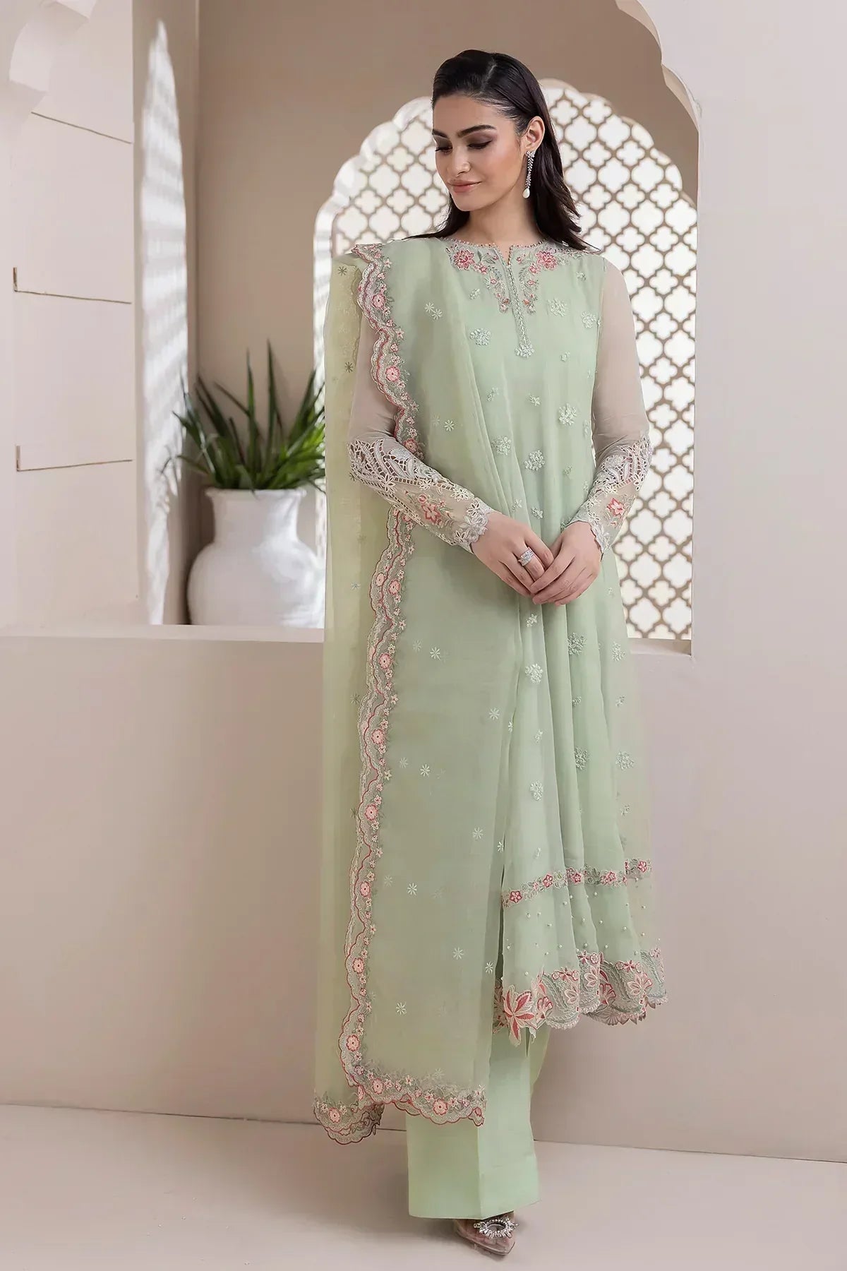 Baroque | Formals Collection | UF-418 - Rang-e-Khaas