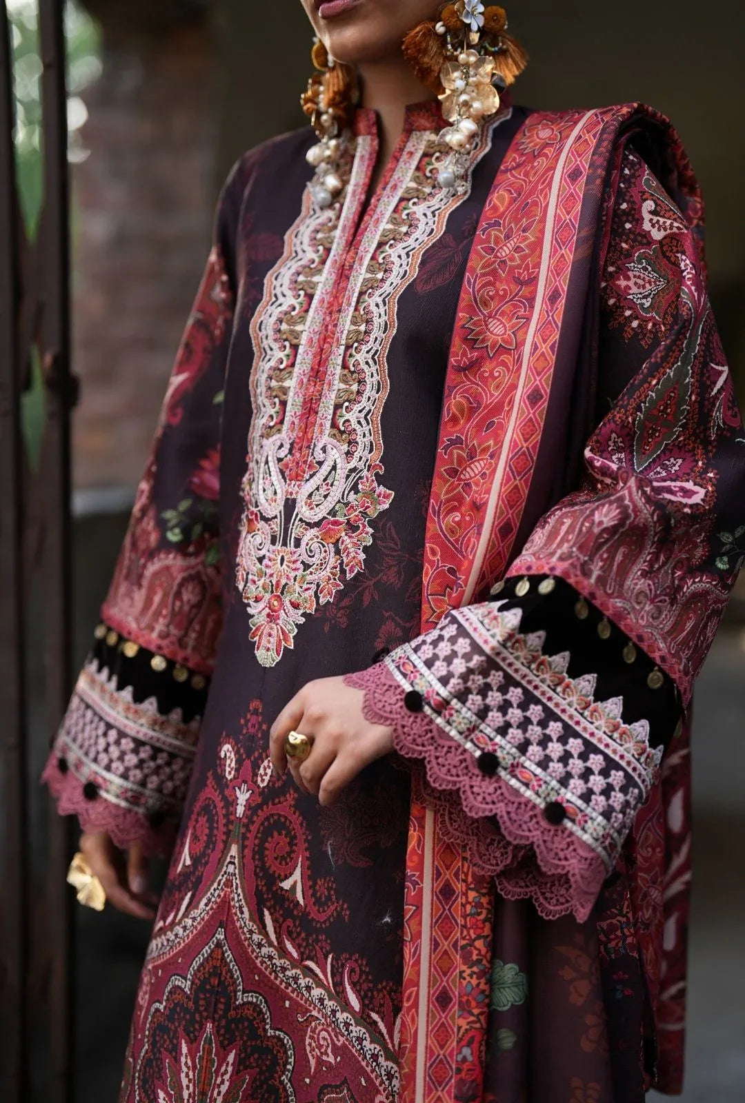 AJR Couture | Sard Sham | Naqsh - Rang-e-Khaas
