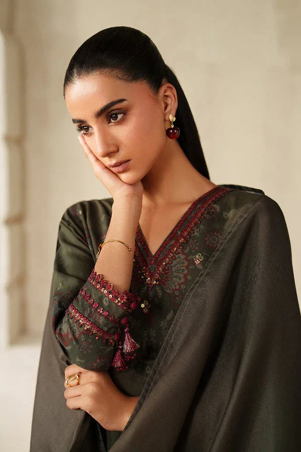 Baroque | Luxury Pret 25 | UF-4330 - Rang-e-Khaas