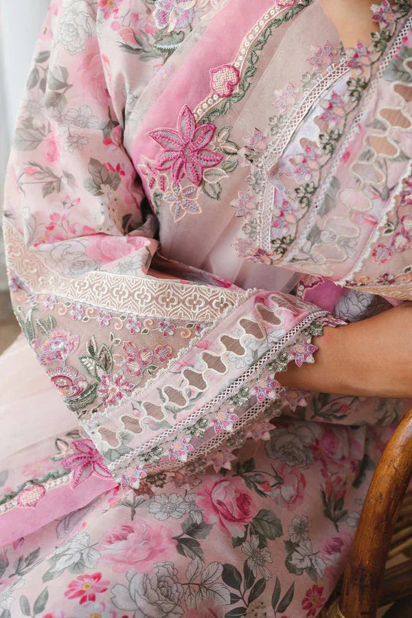 Baroque | Luxury Pret 24 | LAWN UF-650 - Rang-e-Khaas