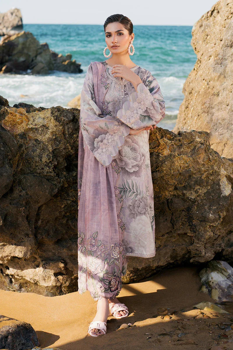 Baroque | Luxury Pret 25 | UF-4124 - Rang-e-Khaas