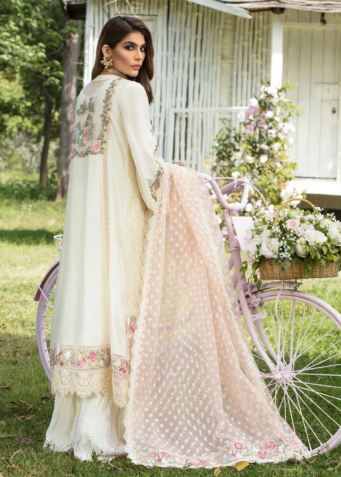 Saira Shakira | Luxury Pret | Blooming Jasmine - Rang-e-Khaas