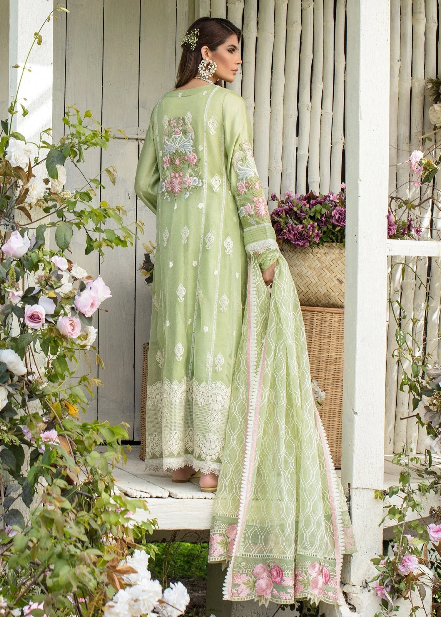 Saira Shakira | Luxury Pret | Mint Delight - Rang-e-Khaas