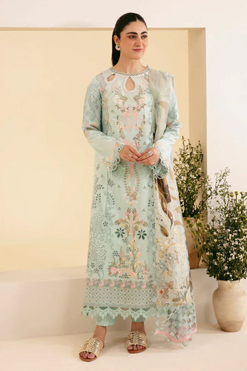 Qalamkar | Qlinekari Luxury Lawn | SQ-06 AFROZEH - Rang-e-Khaas